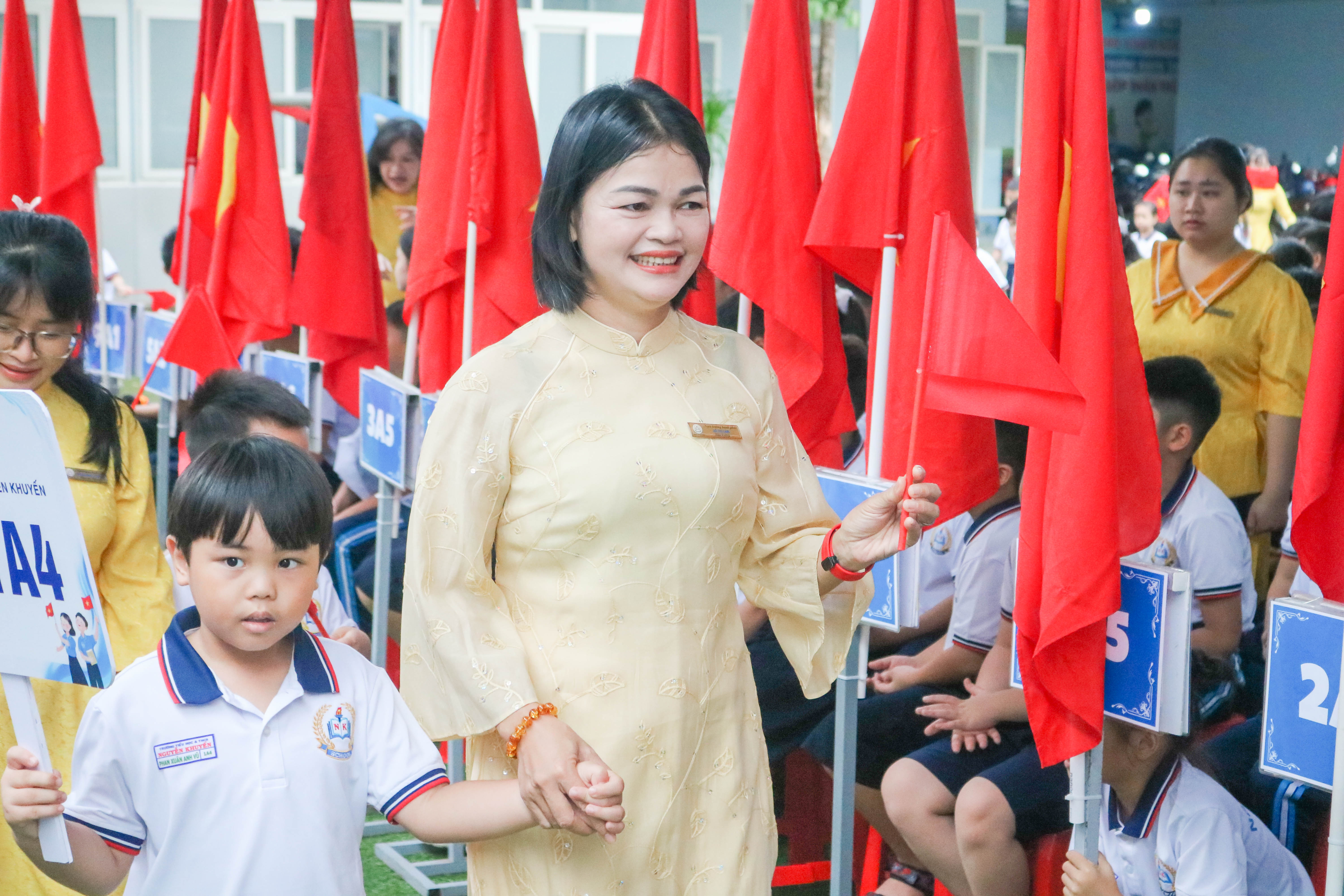 LỄ KHAI GIẢNG NĂM HỌC 2026–2027